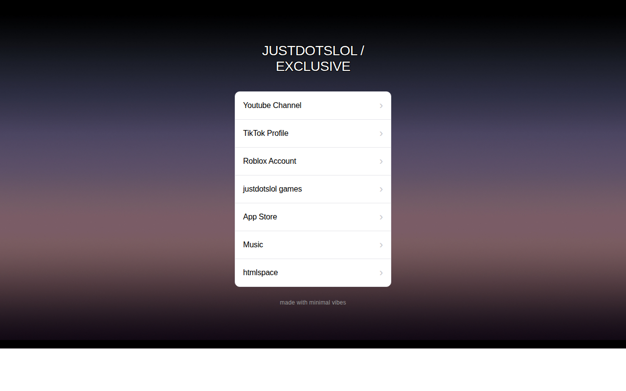 justdotslol screenshot