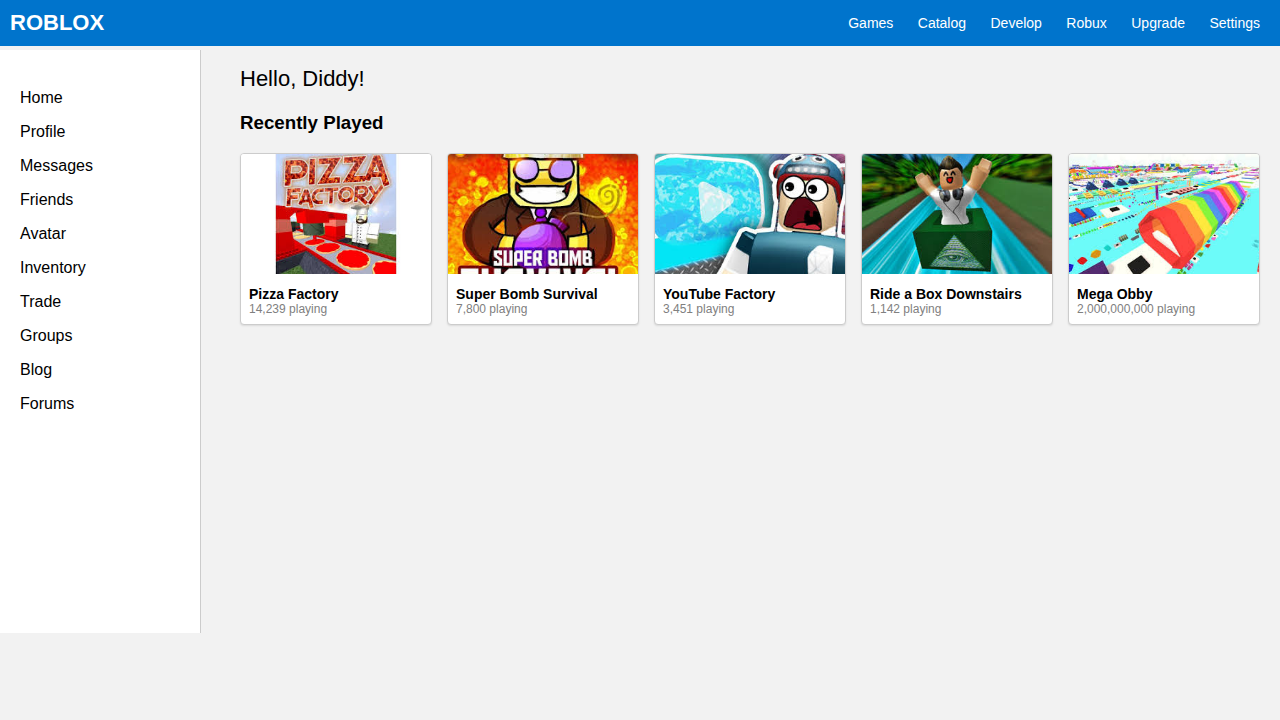 albertgeorge screenshot