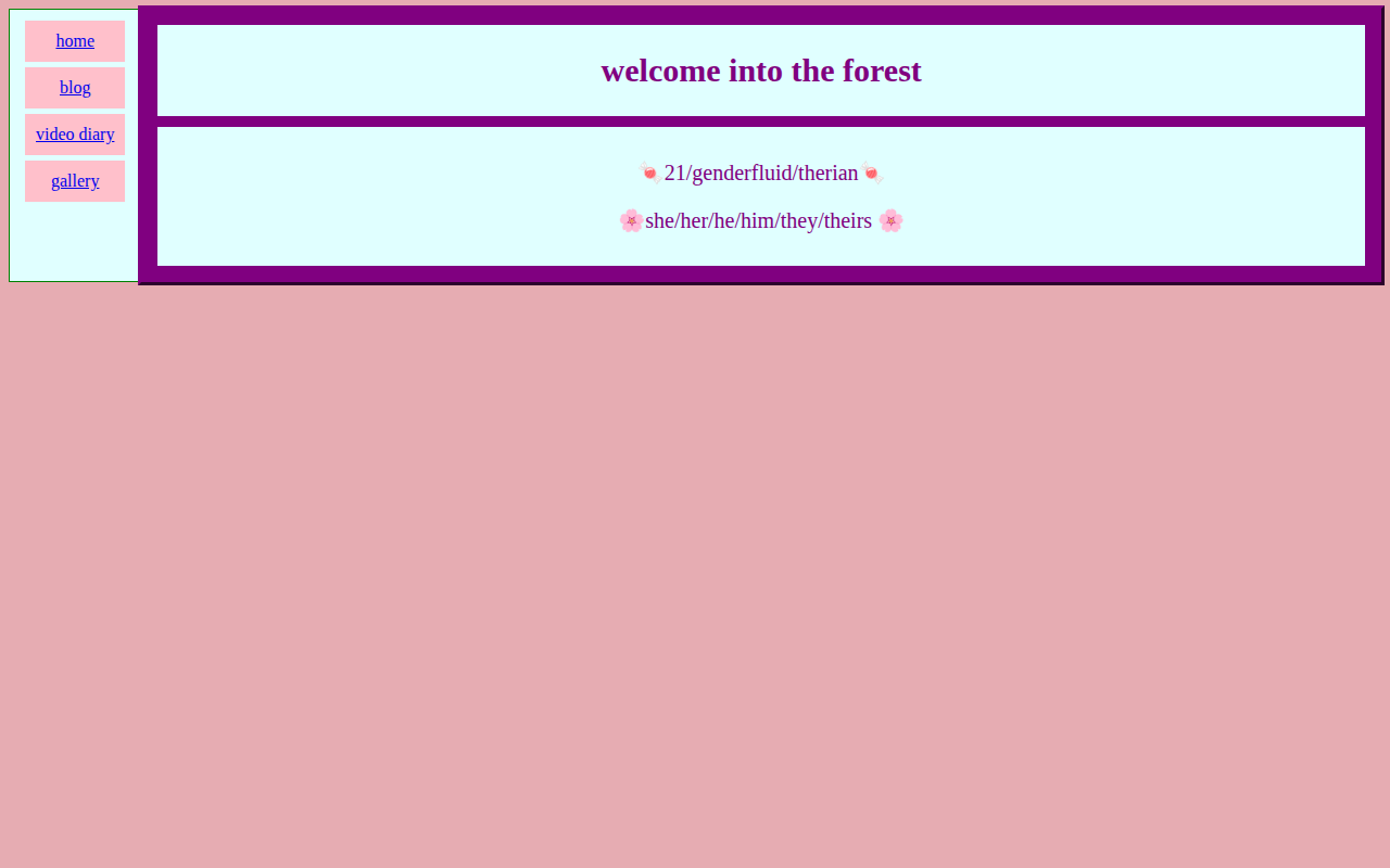 theforestsystem screenshot