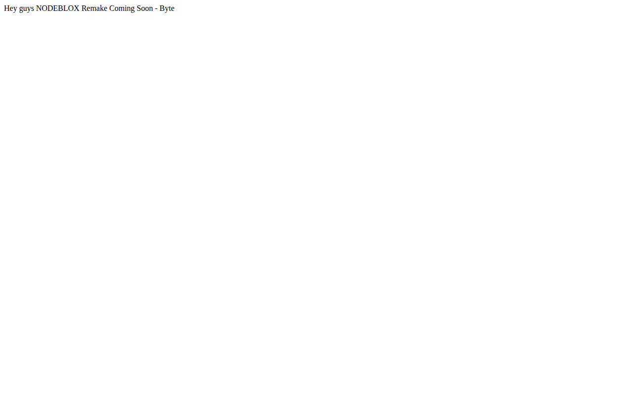 nodeblox screenshot