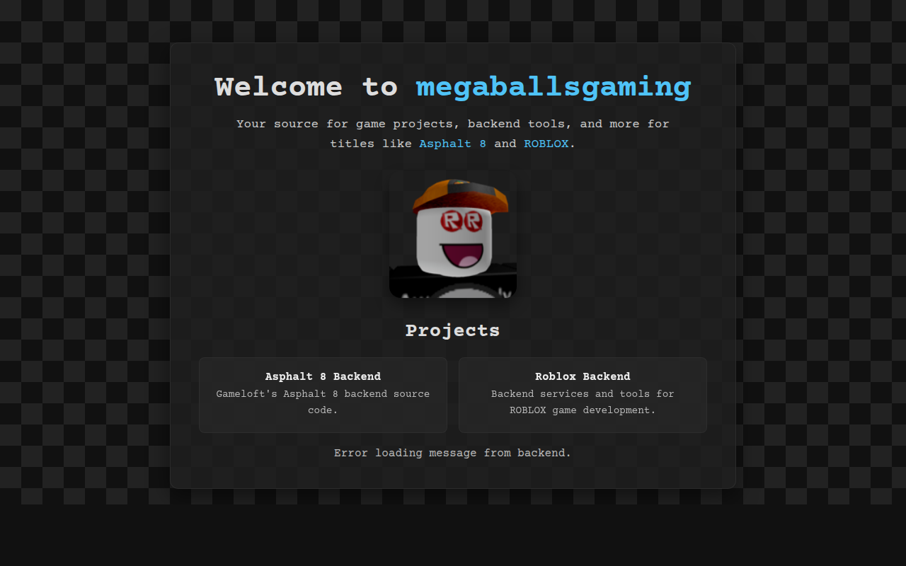 megaballsgaming screenshot