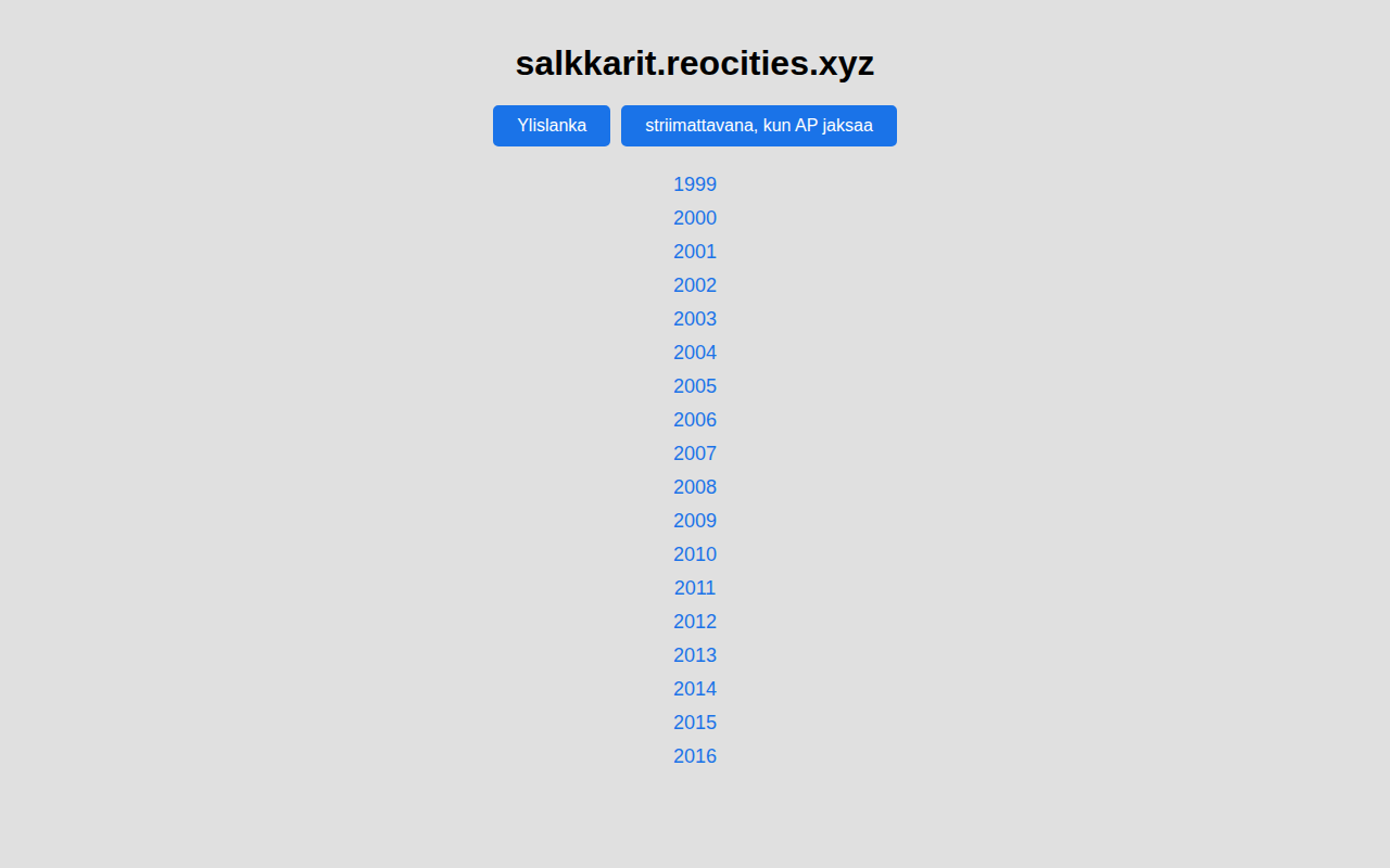 salkkarit screenshot