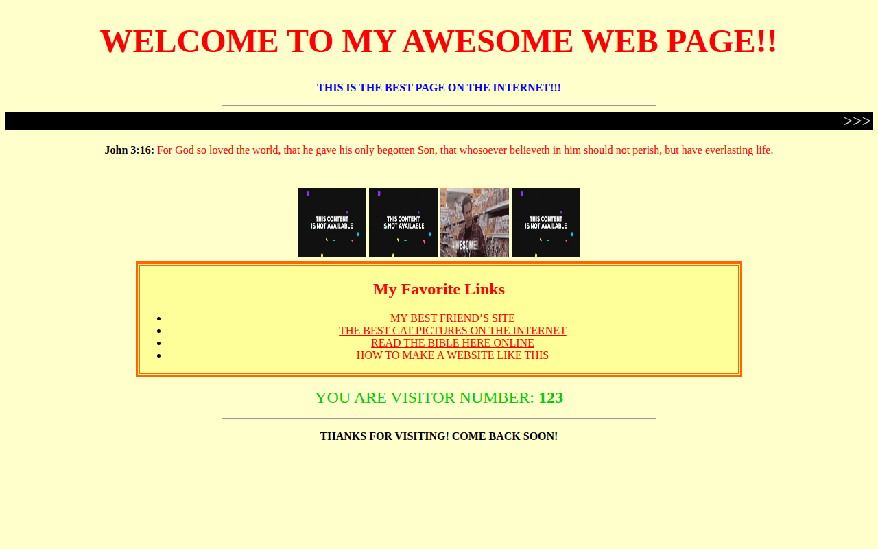christsite screenshot