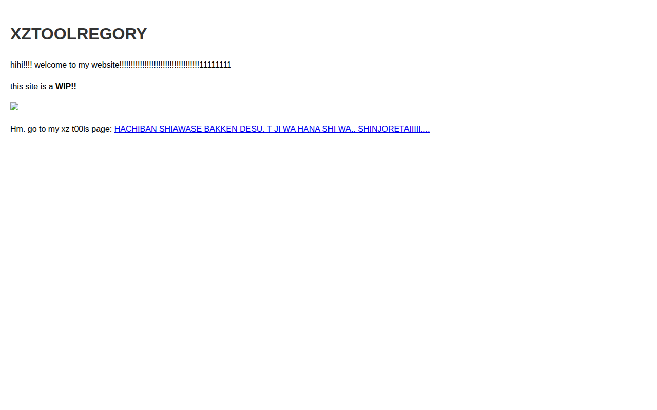 xztoolregory screenshot