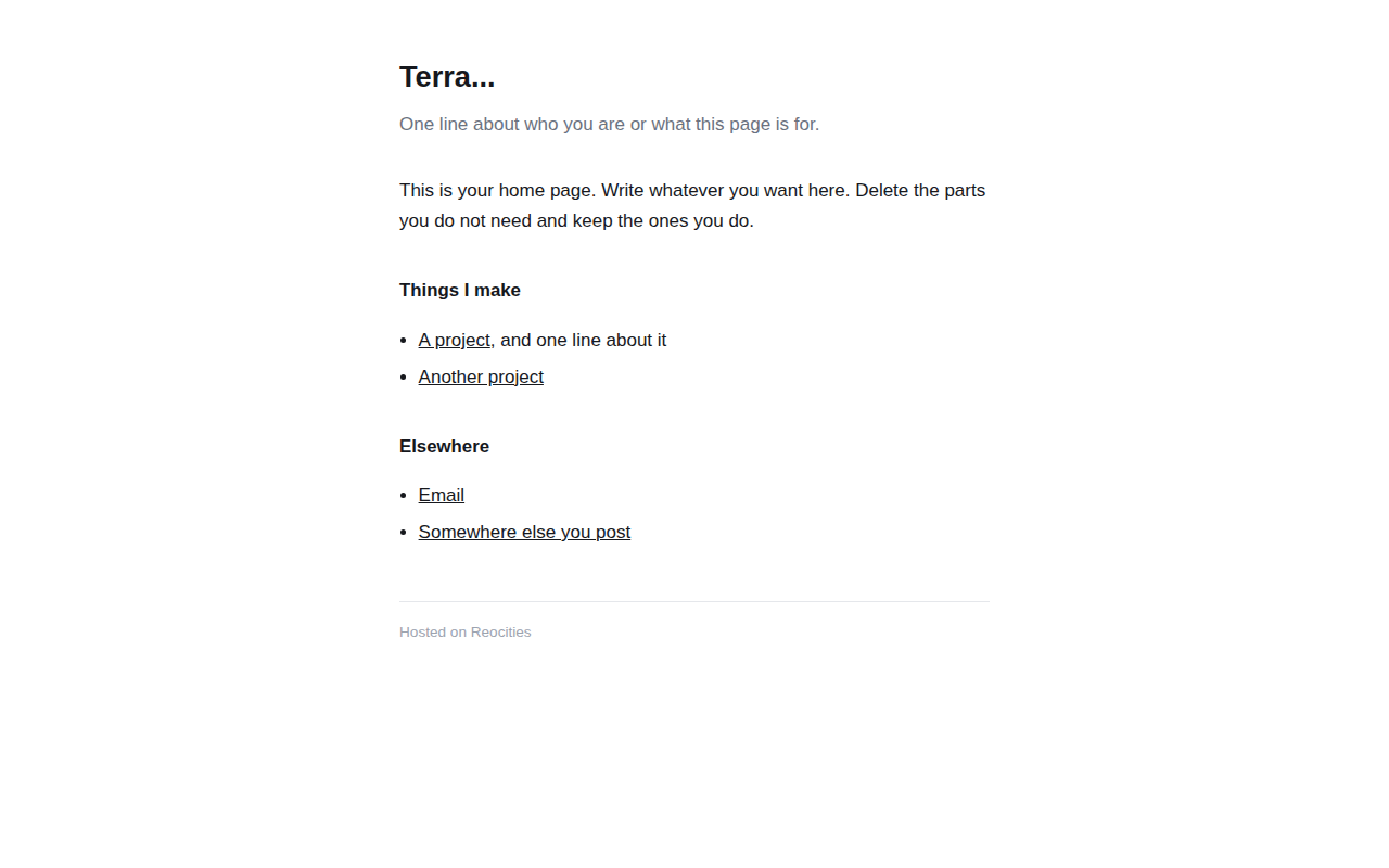 terra screenshot