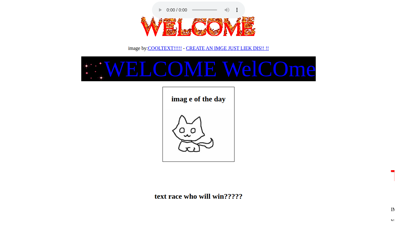 thecoolwebsite screenshot