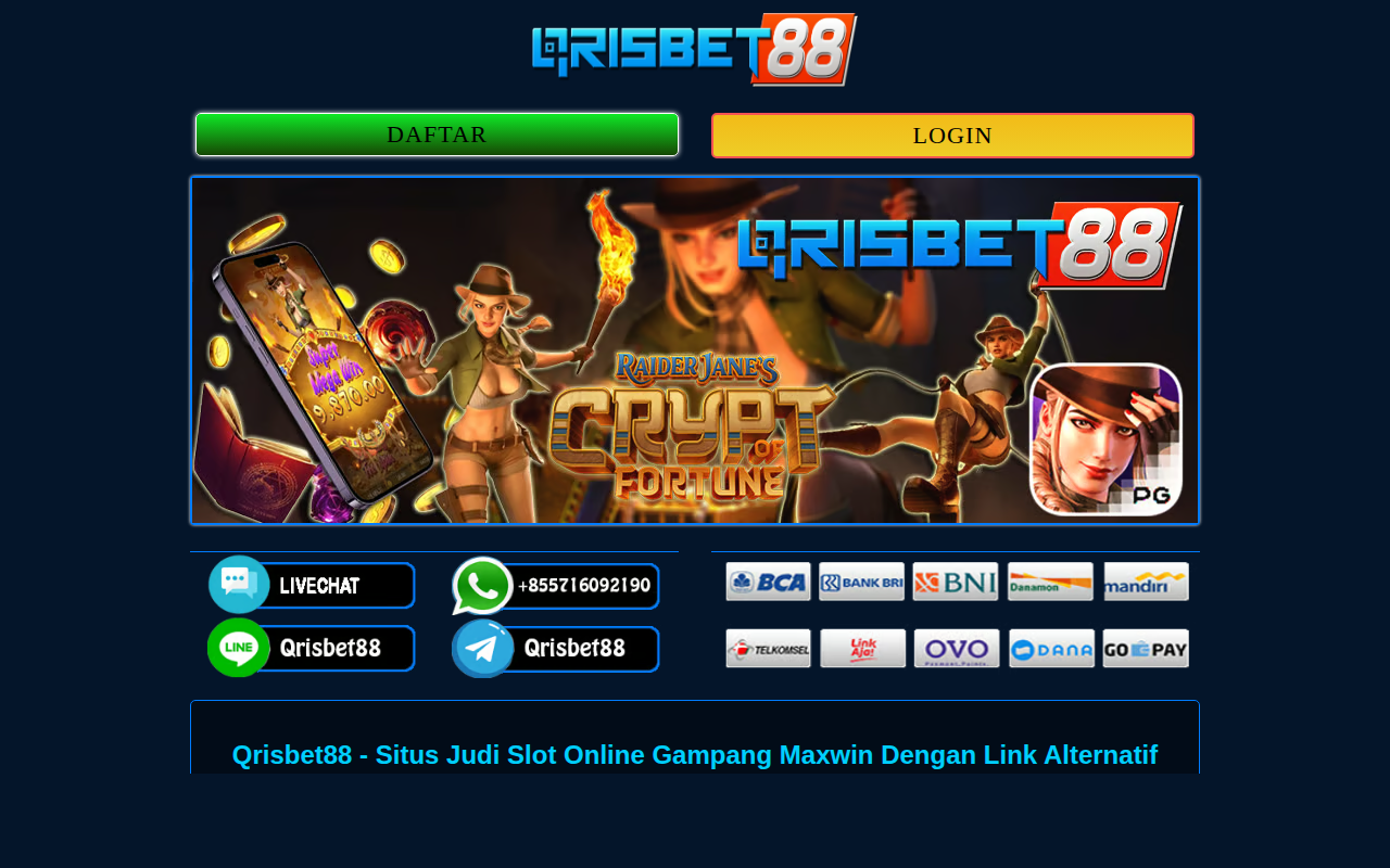qrisbet88login screenshot