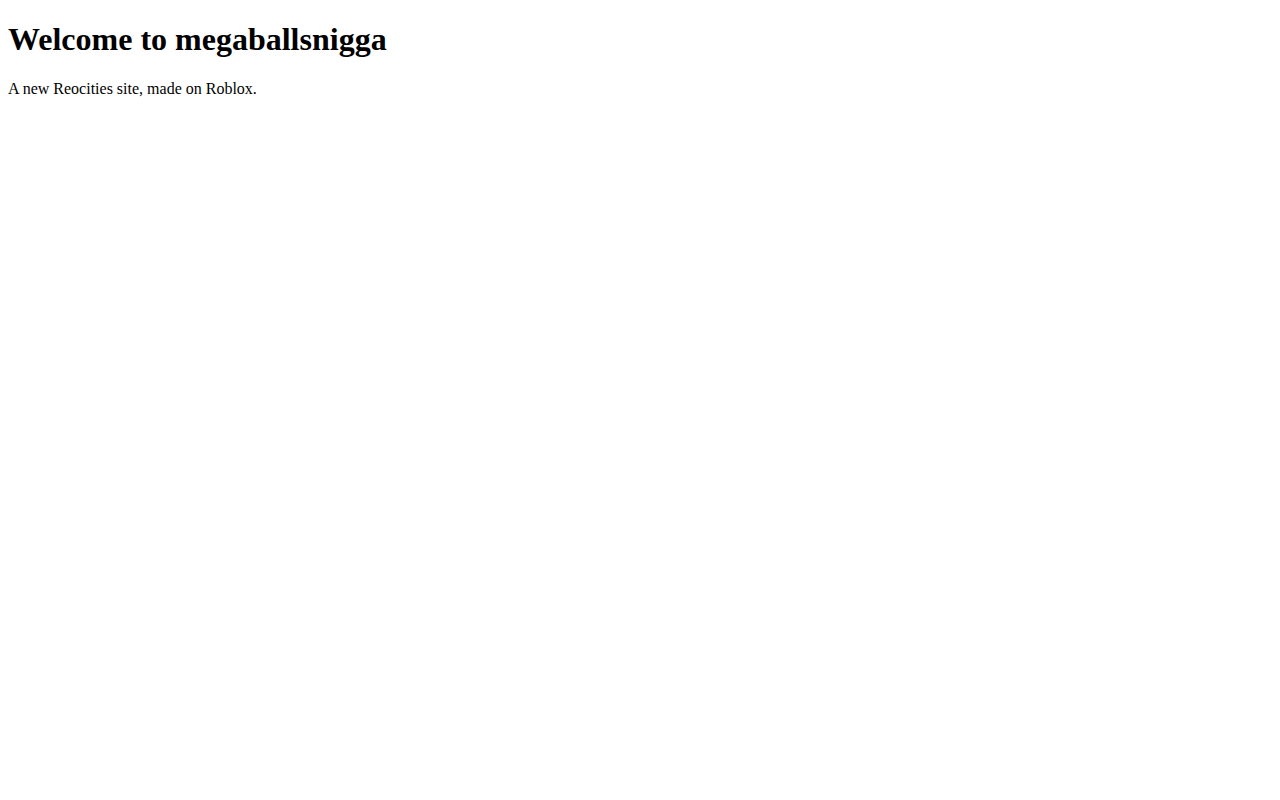 megaballsnigga