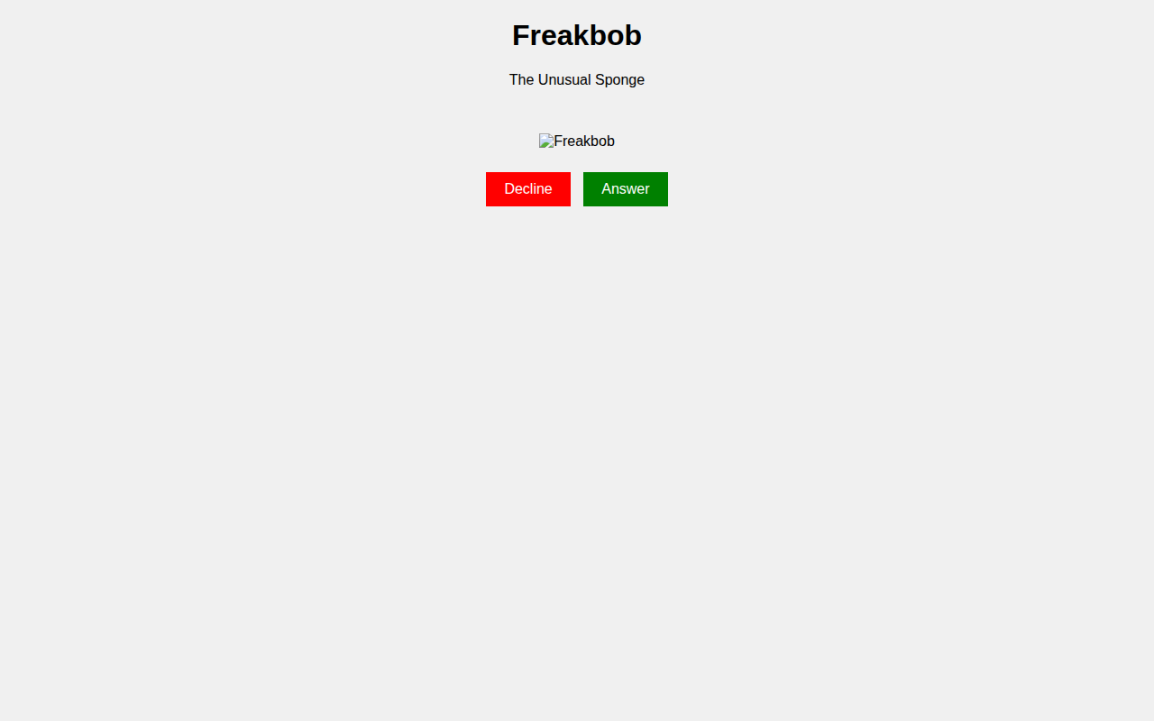 freakybob screenshot