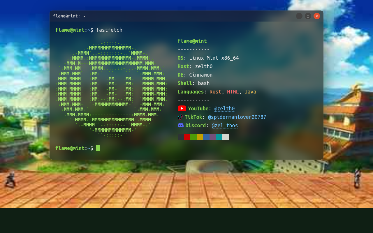 FlameNokiaSMP screenshot