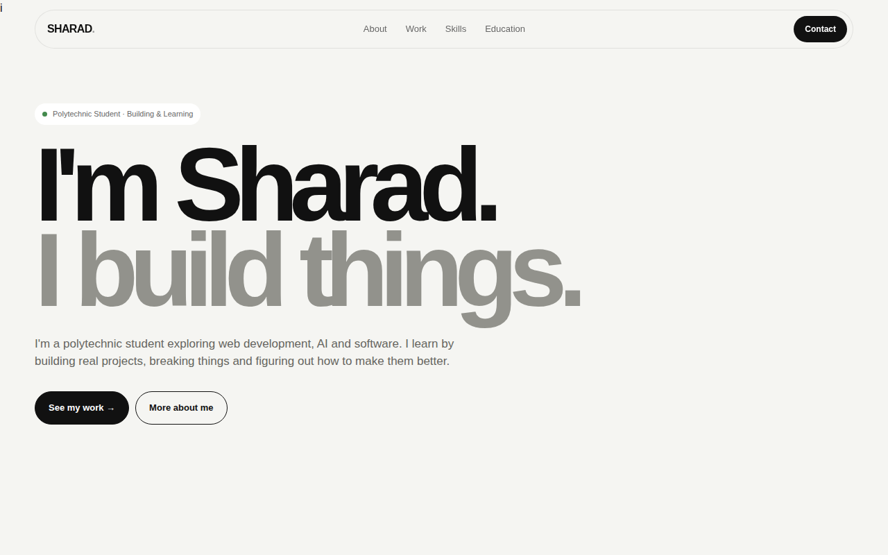 sam-site screenshot