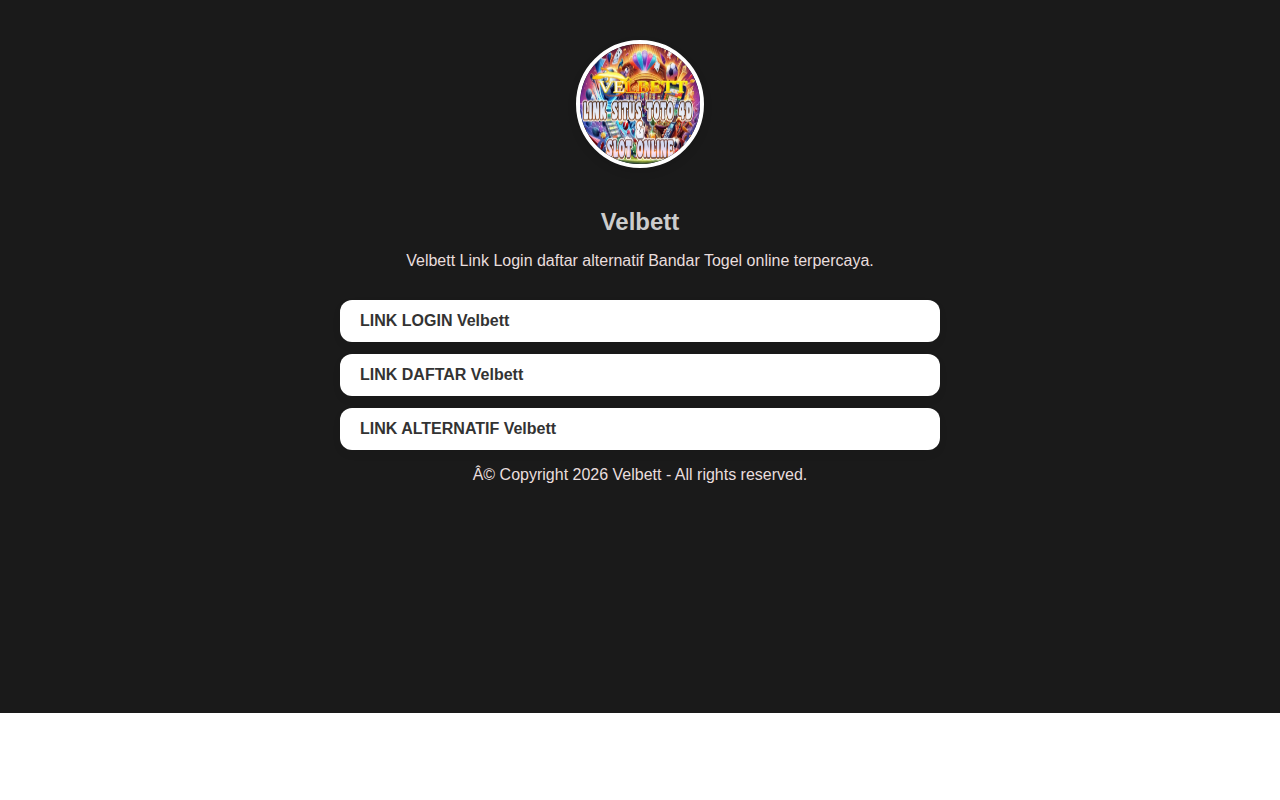 velbett screenshot