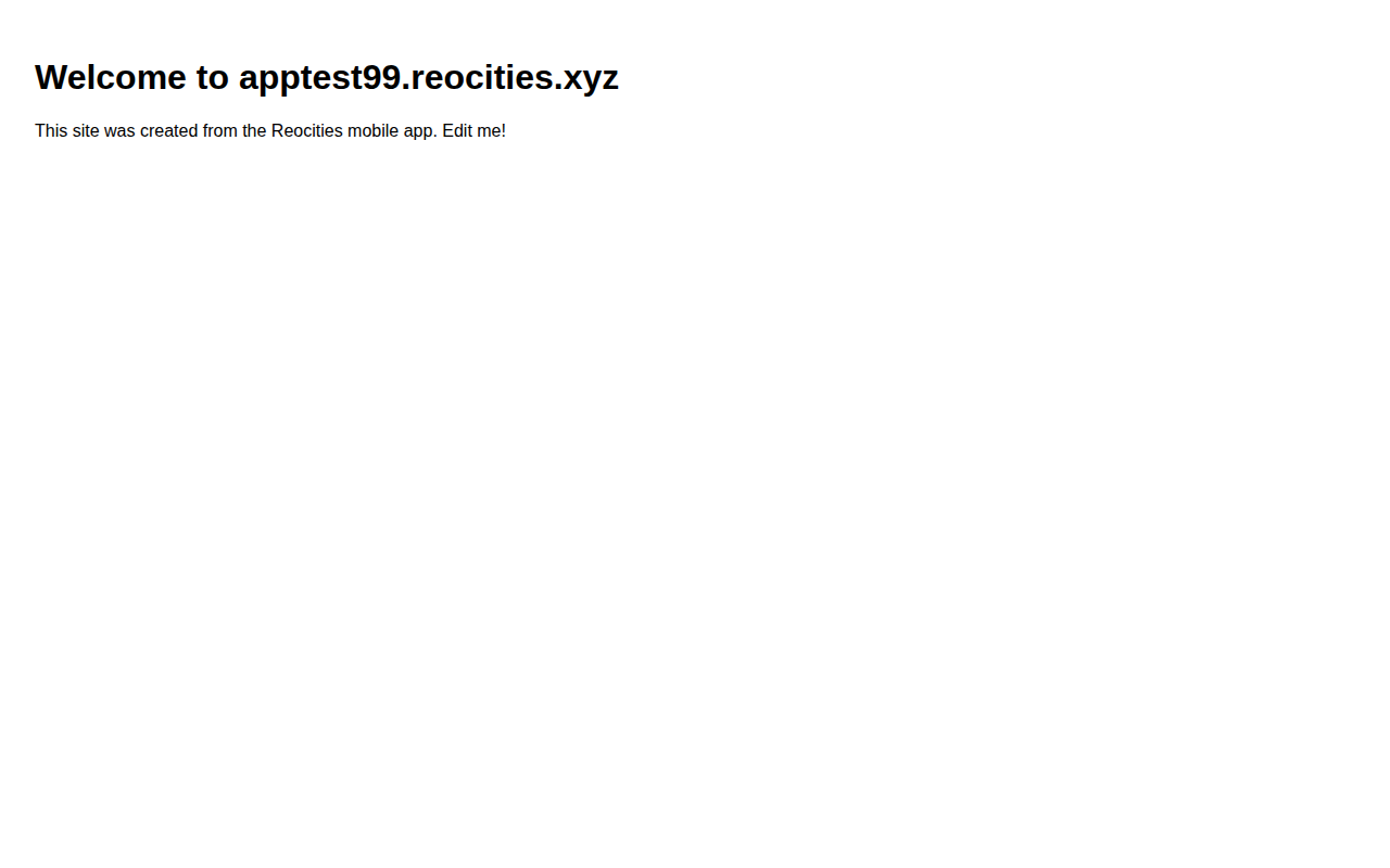 apptest99