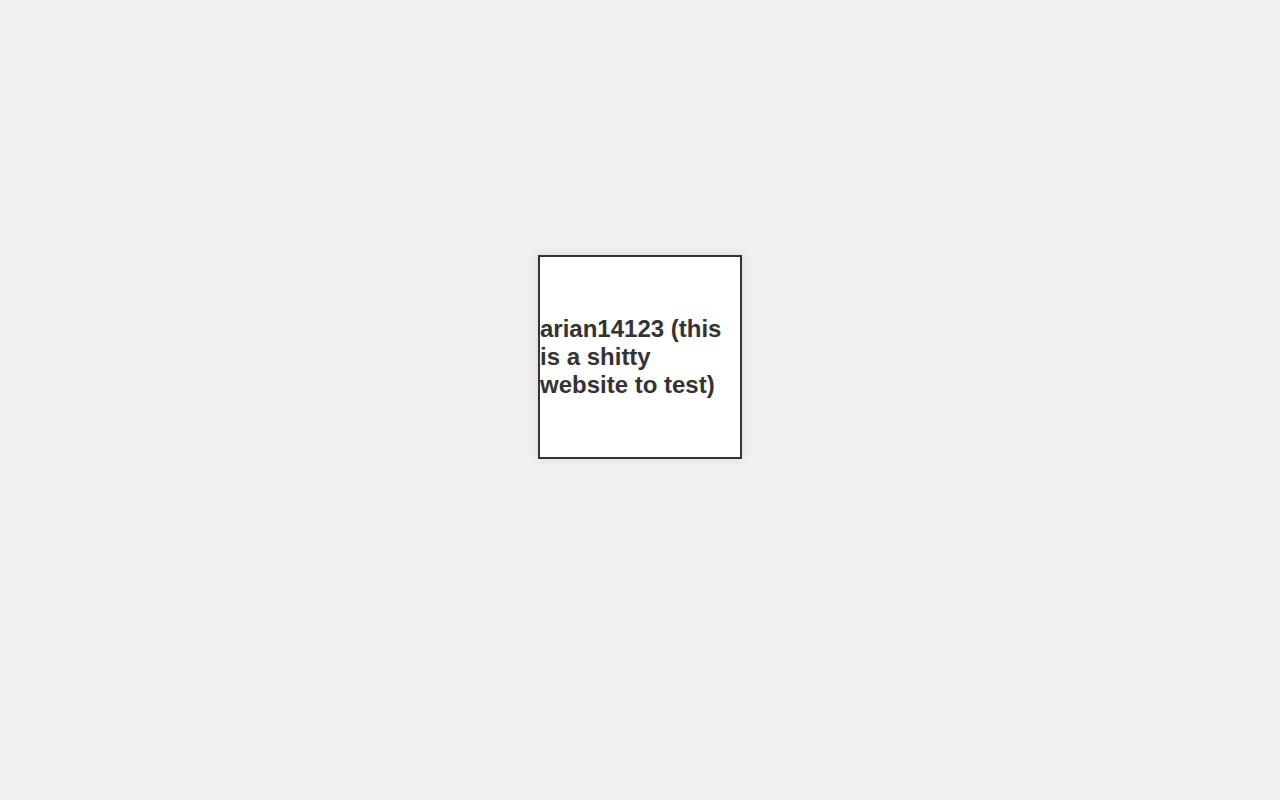 ArianTest screenshot