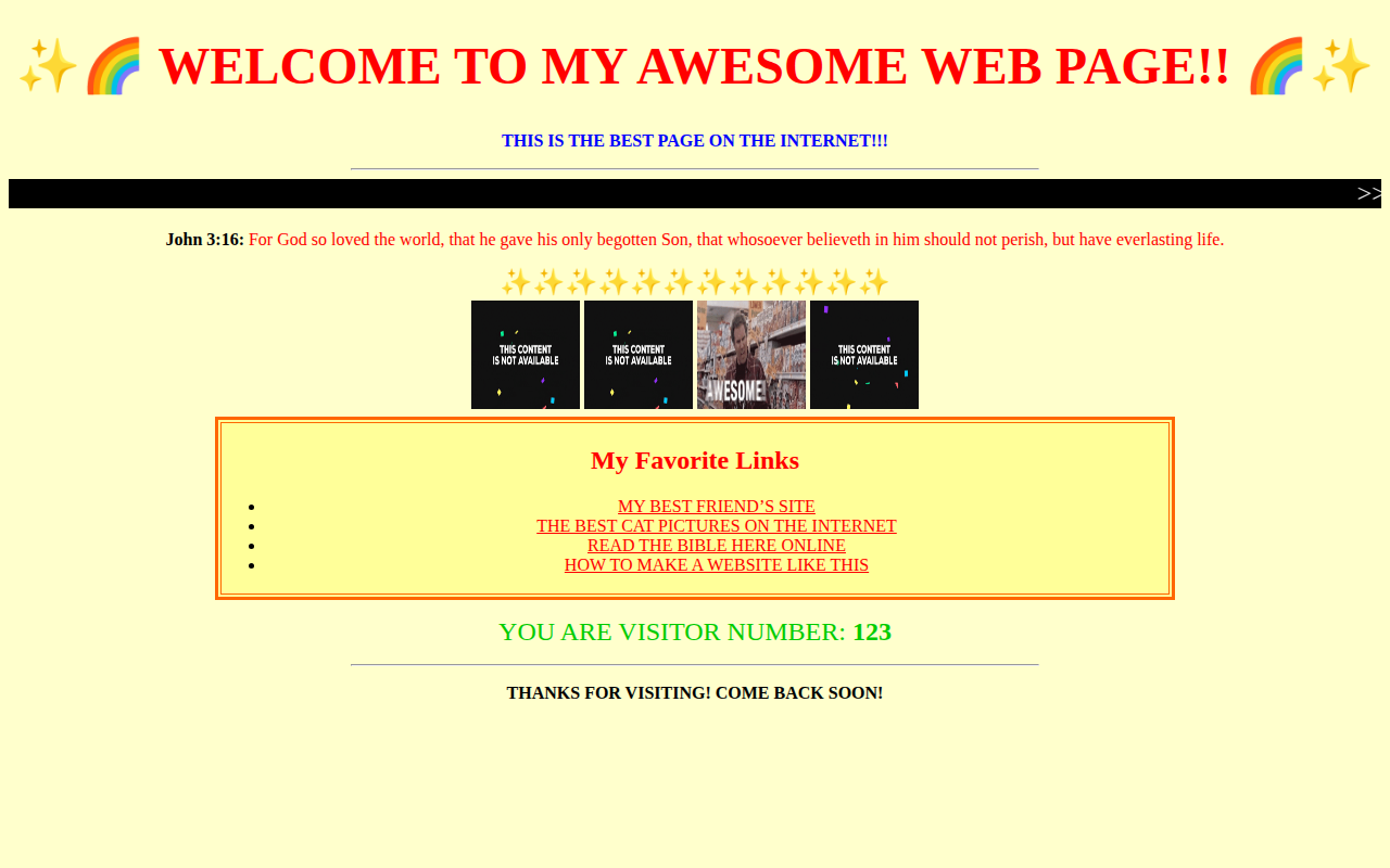 christsite screenshot