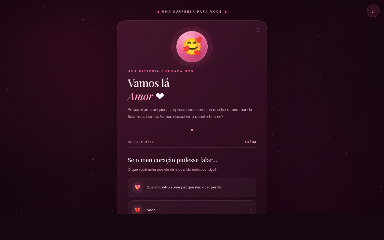 Apaixonado screenshot