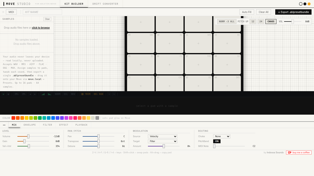 movestudio screenshot