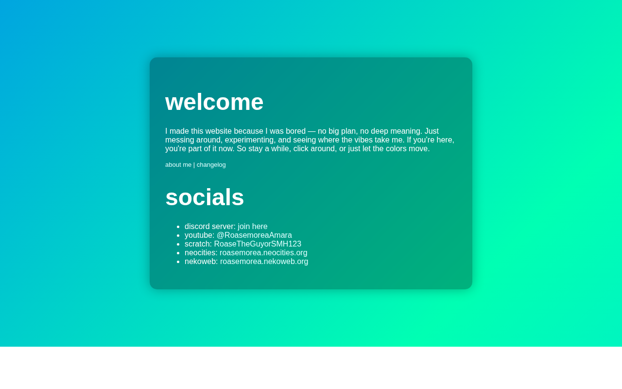 roasemoreaamara screenshot
