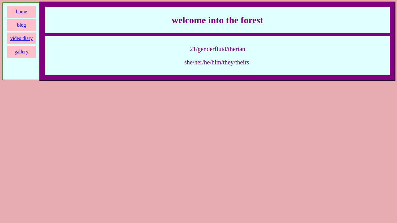 theforestsystem screenshot