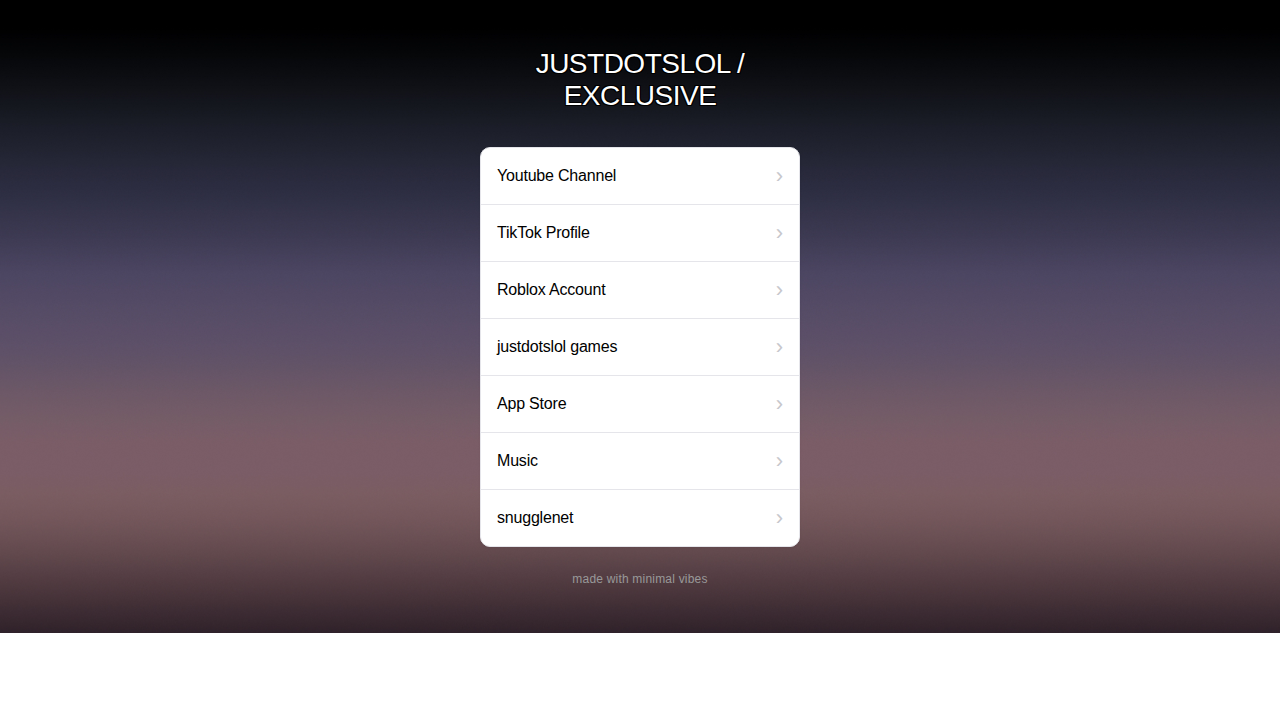 justdotslol screenshot