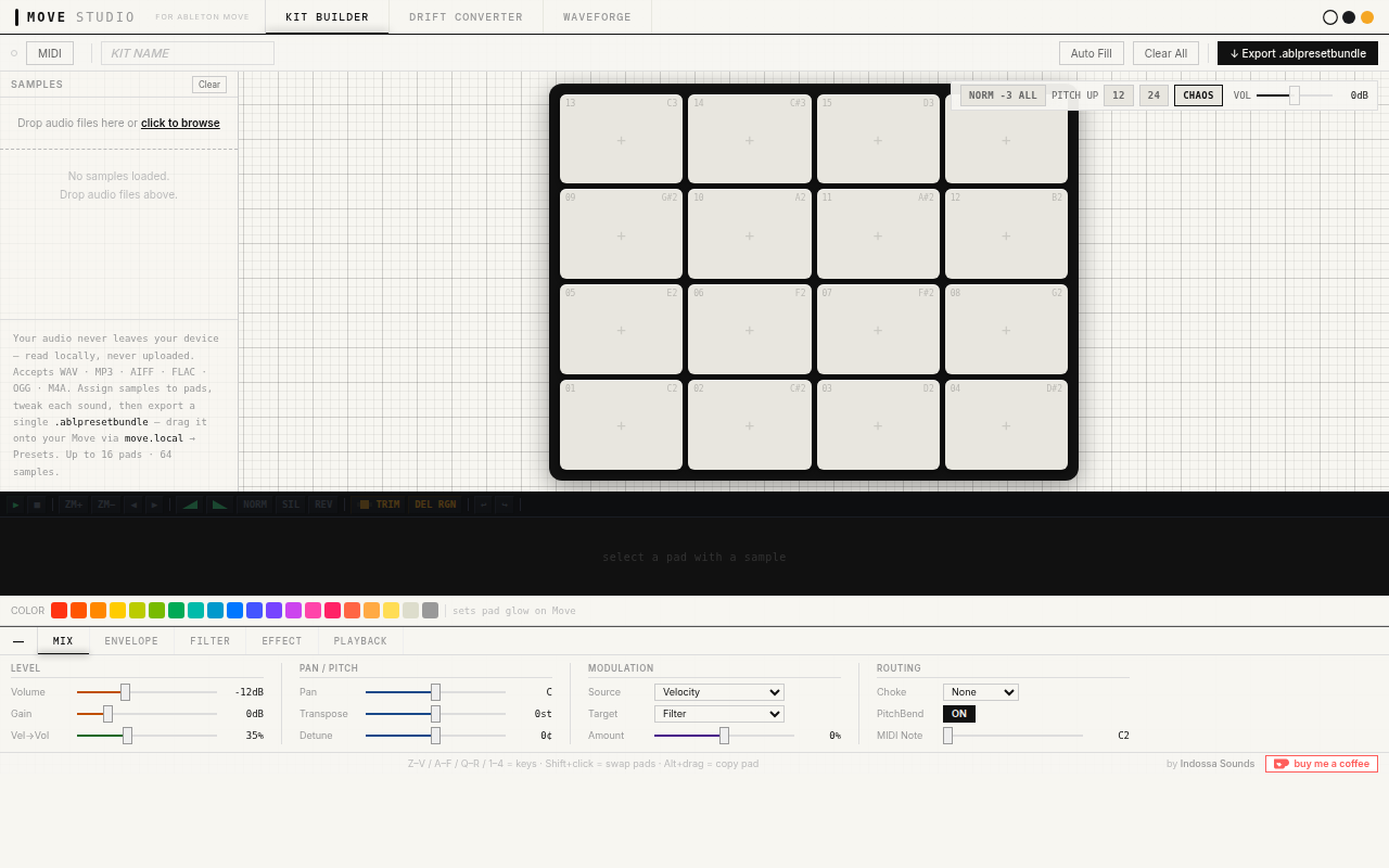 movestudio screenshot