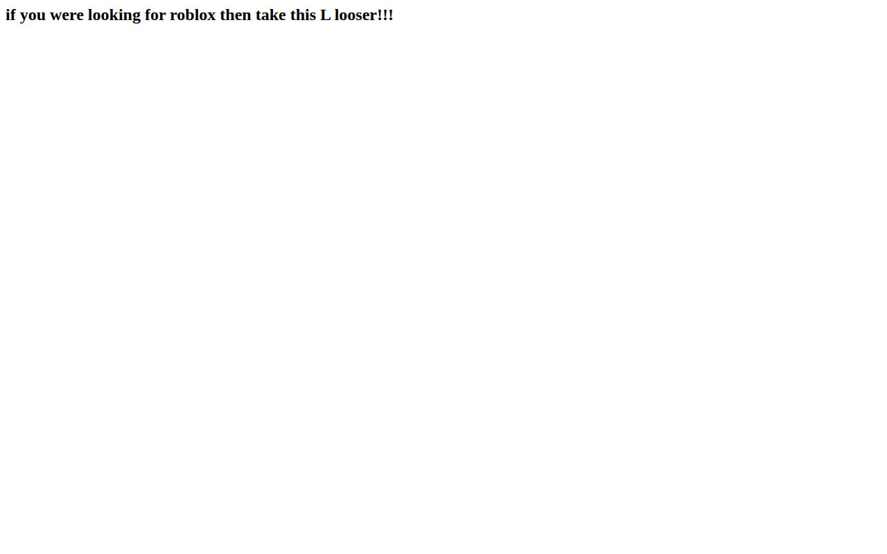 studstestsite screenshot